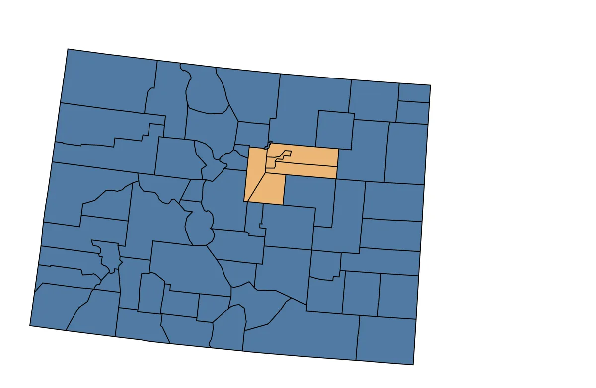 Funeral Home Service Areas