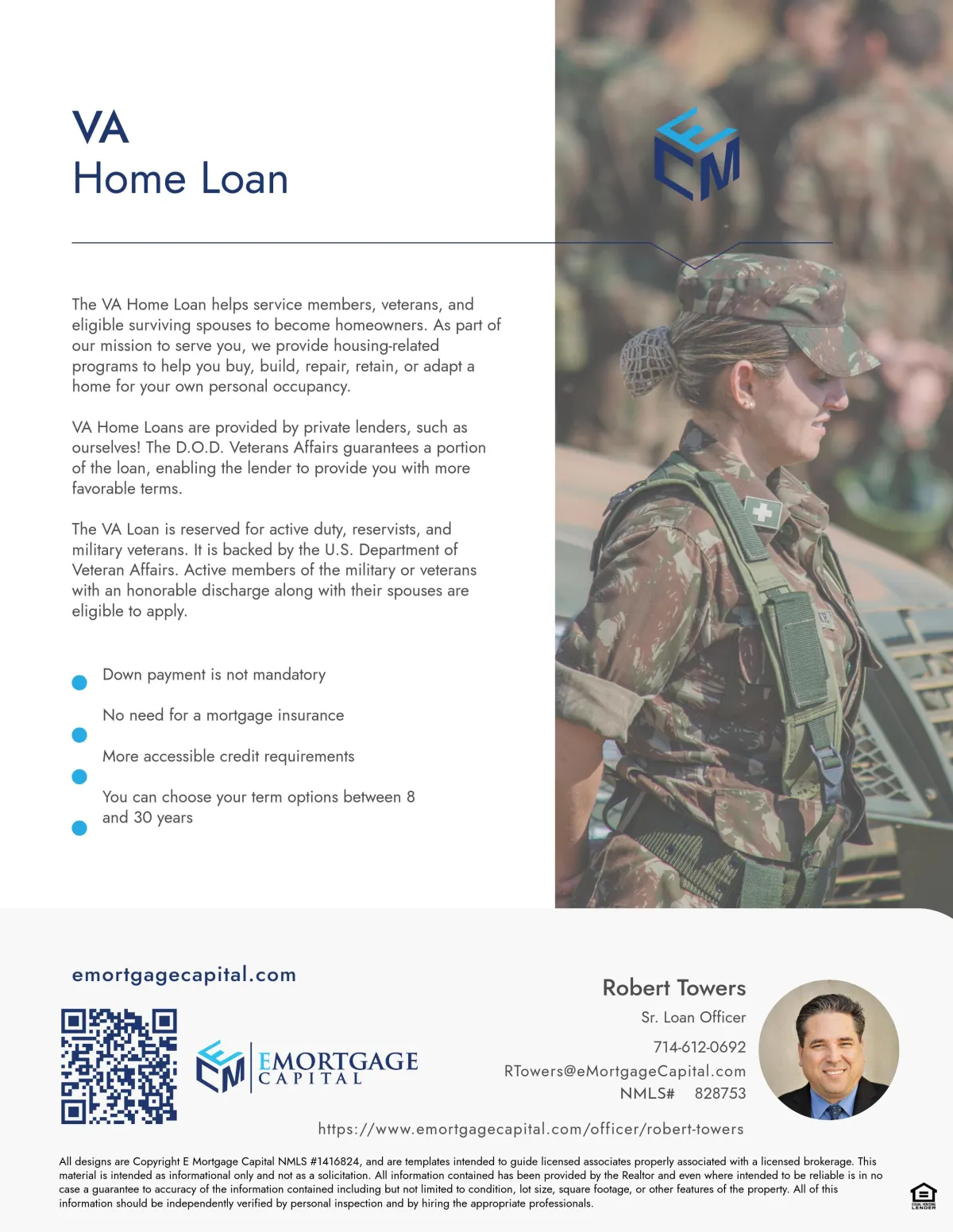 Robert Towers | VA Loans