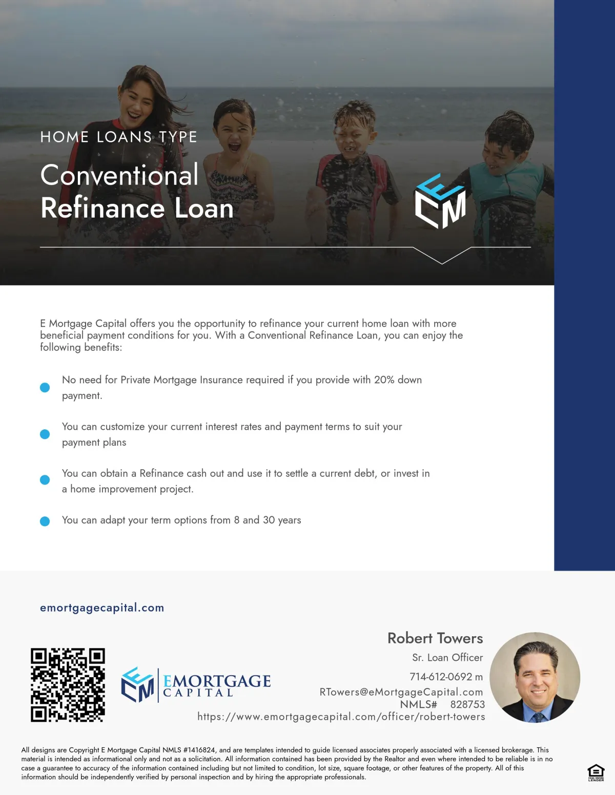 Robert Towers E Mortgage | Conventional Loans