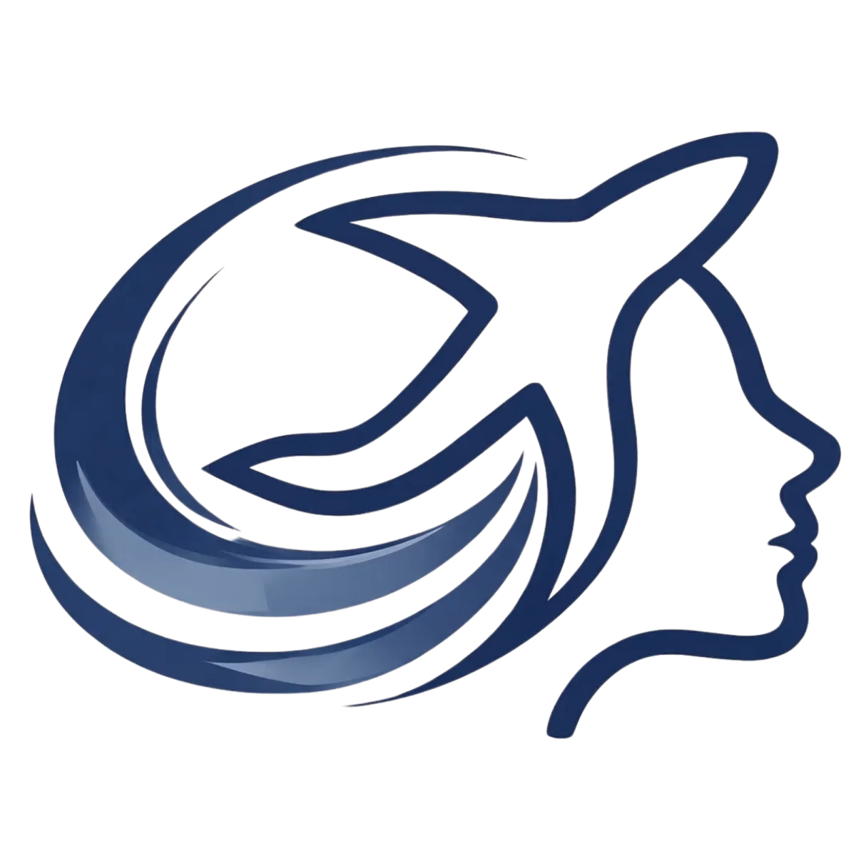 The Aviation Therapist & Coach Brand Logo