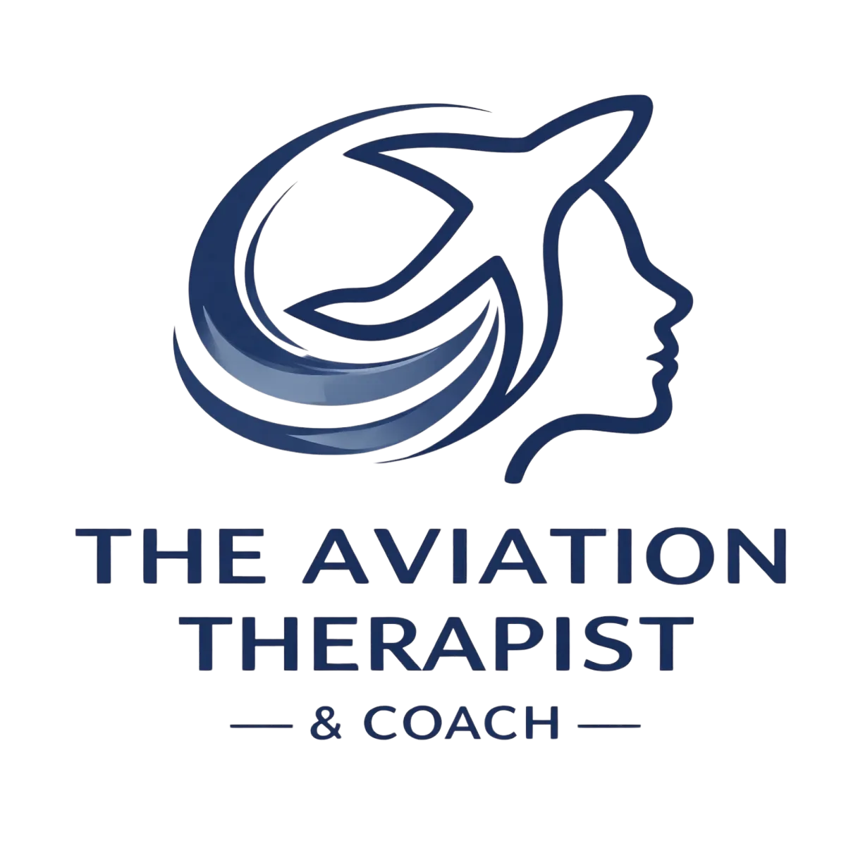 The Aviation Therapist & Coach Brand Logo