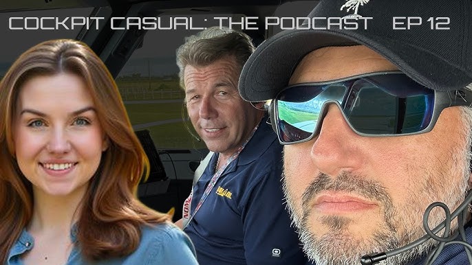 the aviation therapist on cockpit casual podcast episode 12