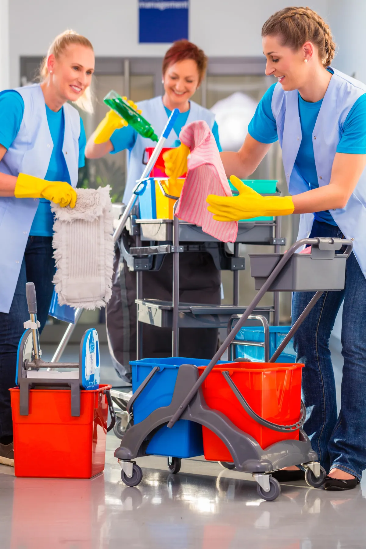 Eco-friendly cleaning services by Central Valley Building Maintenance in Manteca, CA.
