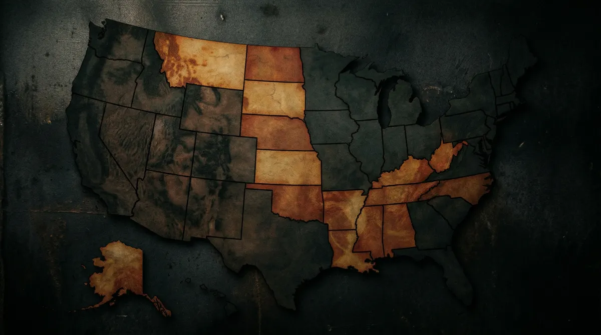 the map of neglect