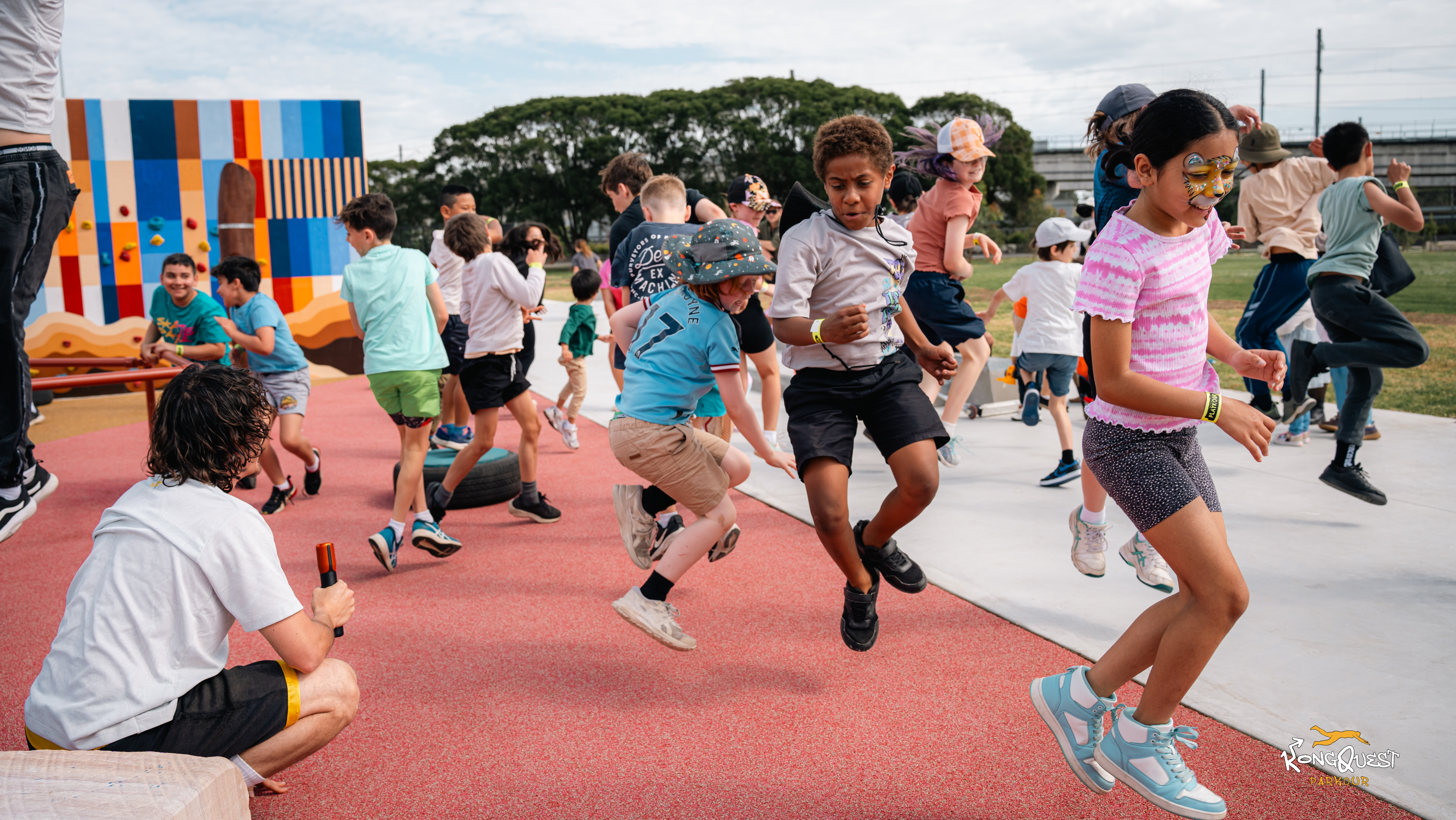 Seddon Parkour Macarthur Parkour Event