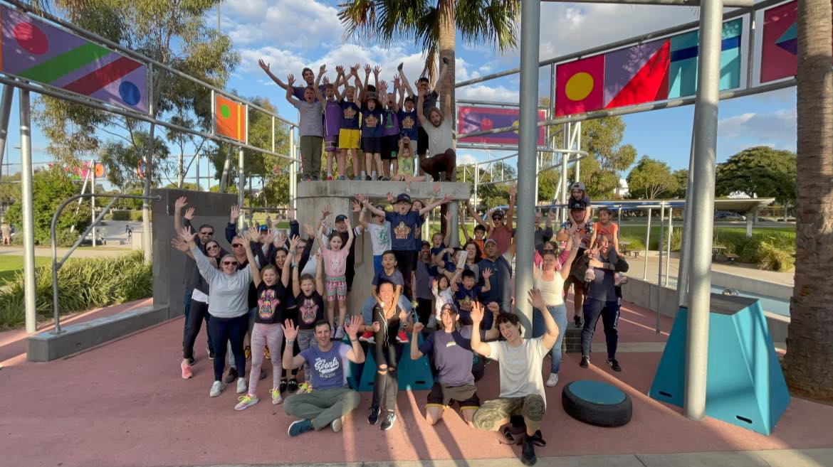 Oran Park Macarthur Parkour Event