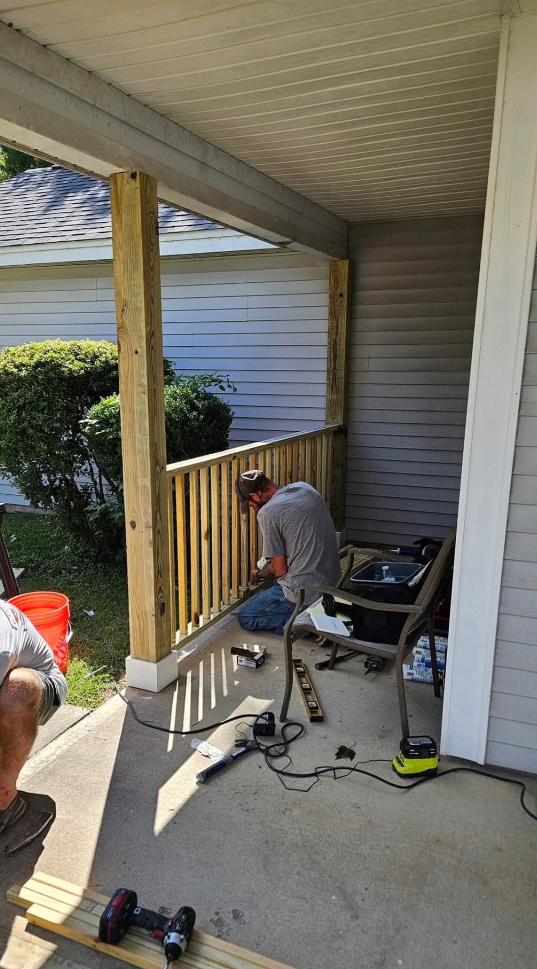 PRESSURE WASHING