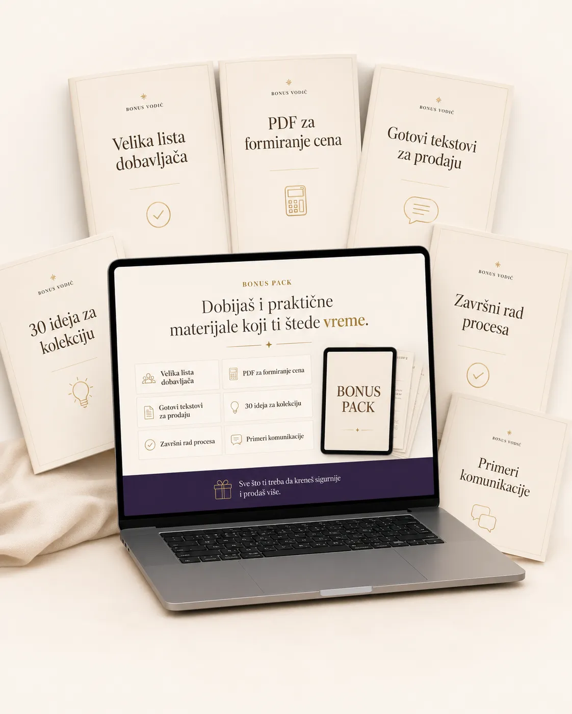 Bonus materijali za izradu nakita