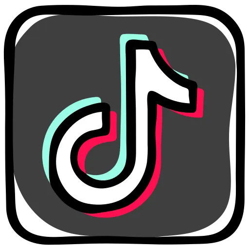 tiktok logo