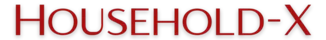 Household-X Brand Logo