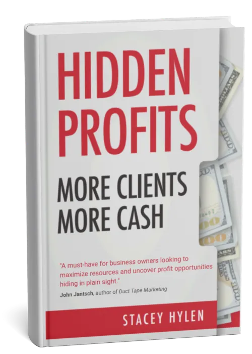 Hidden Profits business growth book cover