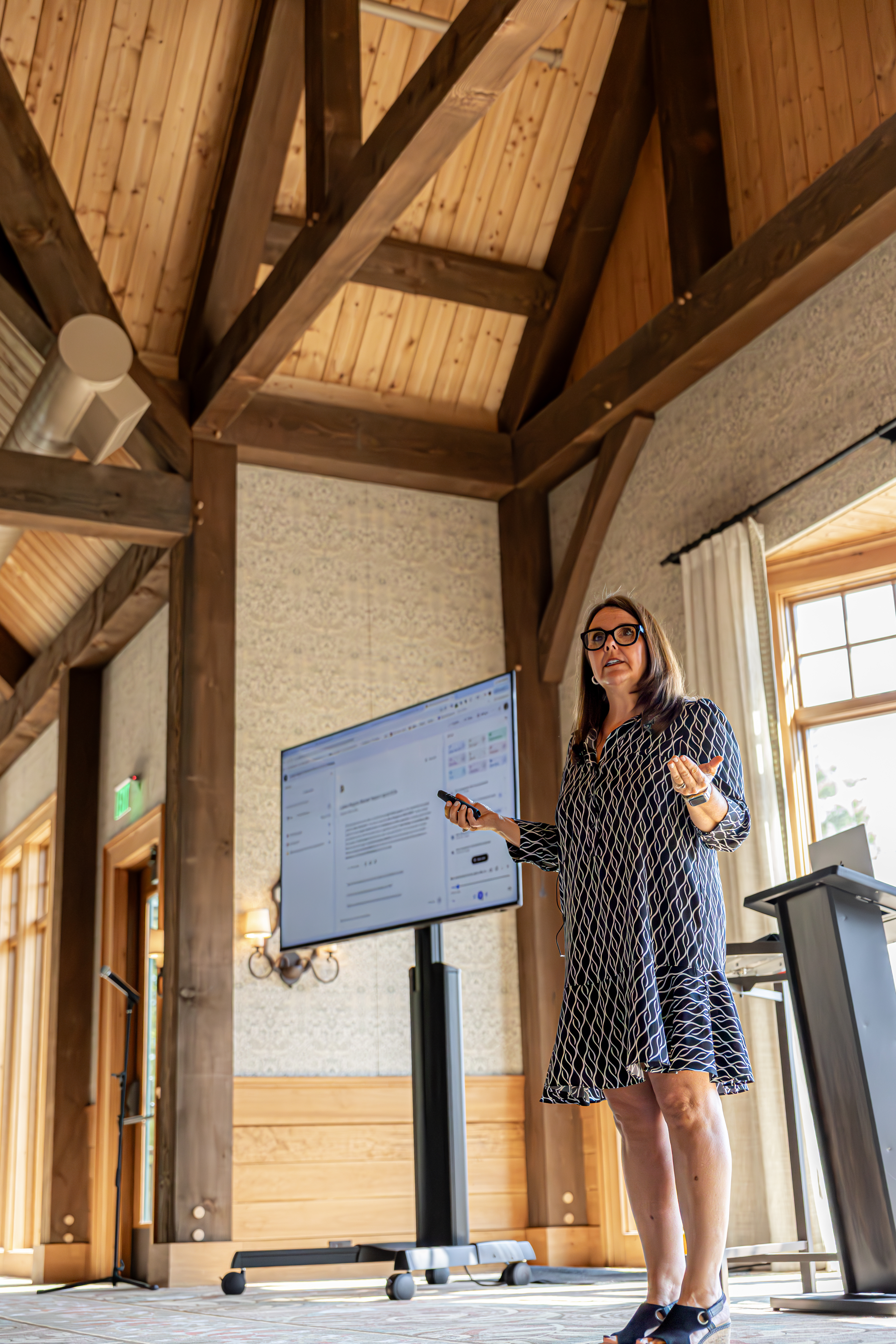 Keynote speaker Stacey Hylen helping entrepreneurs scale