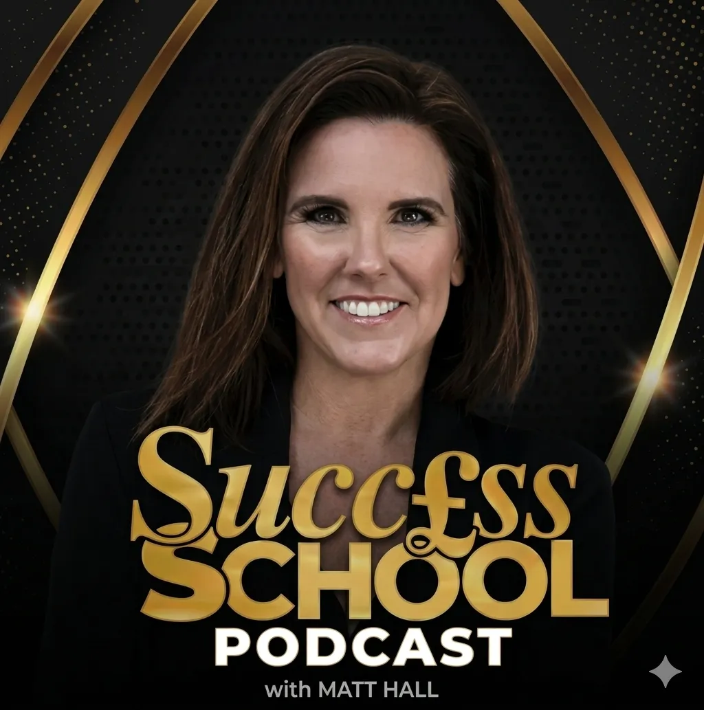 Stacey Hylen, Success School podcast with Matt Hall, scaling revenue and authenticity without tech jargon