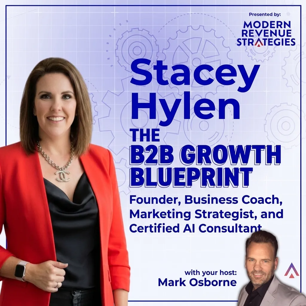 Stacey Hylen, The B2B Growth Blueprint podcast with Mark Osborne, hidden profit strategies for B2B growth