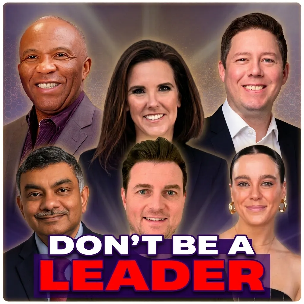 Stacey Hylen, The Business Game podcast, don't be a leader, bottom-up servant leadership