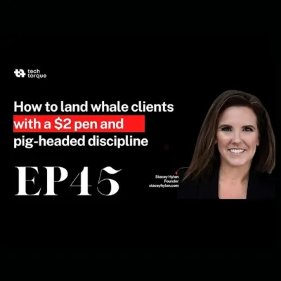 Stacey Hylen, The CEO and the Salesman Podcast, how to land whale clients with the Dream 100 strategy, business growth, sales and marketing strategies