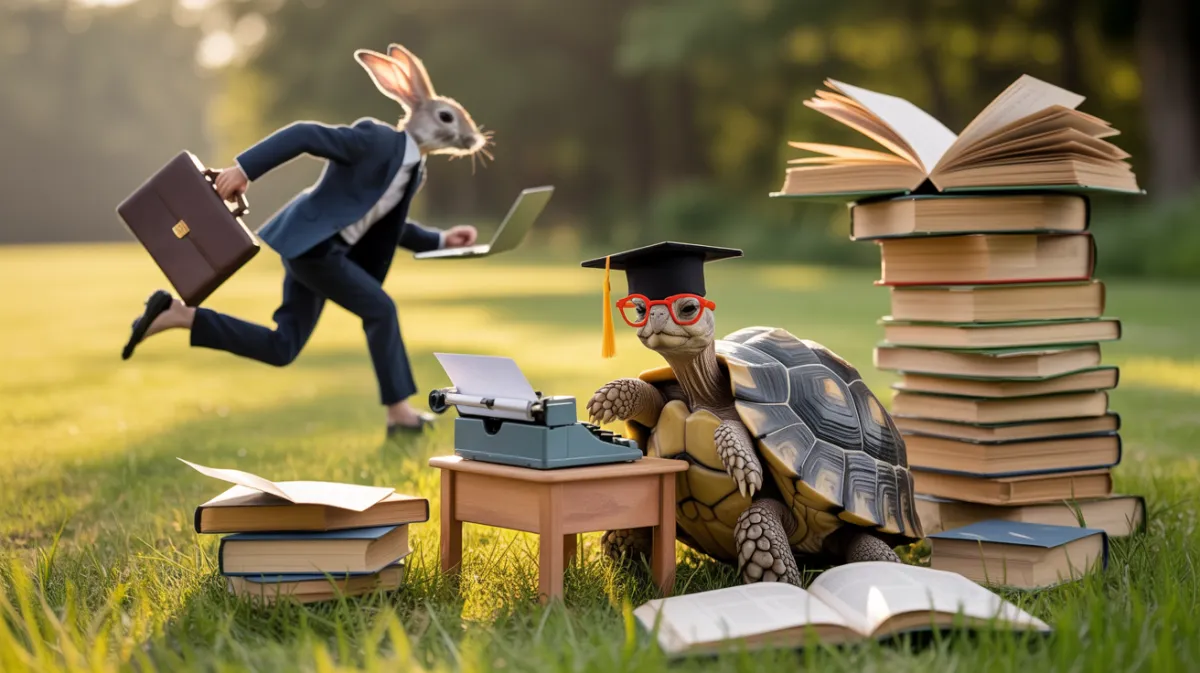 Why Smart Nonfiction Authors Stall (Even When They're Doing Everything Right)