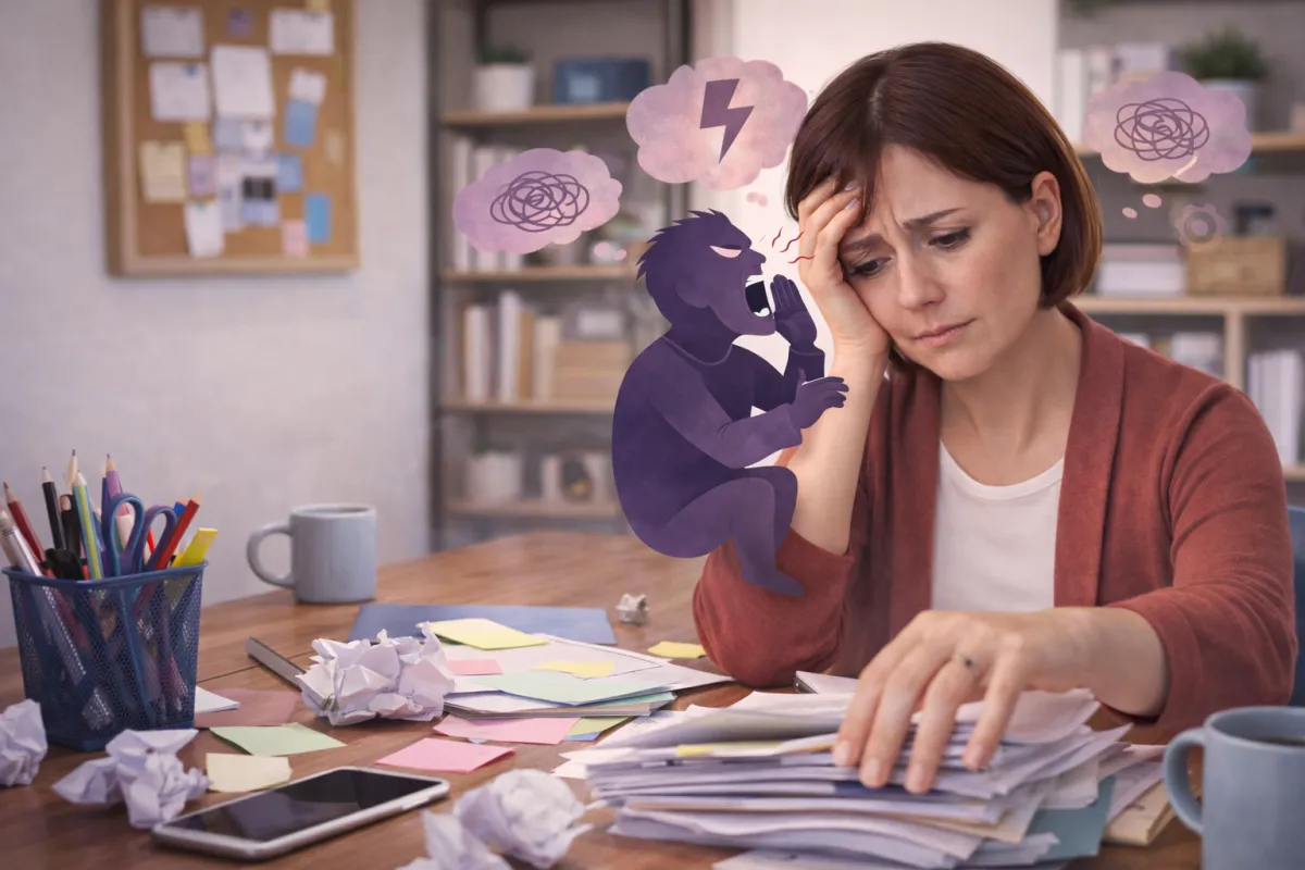 Your Book Is Done. So Why Are You Reorganizing Your Desk?