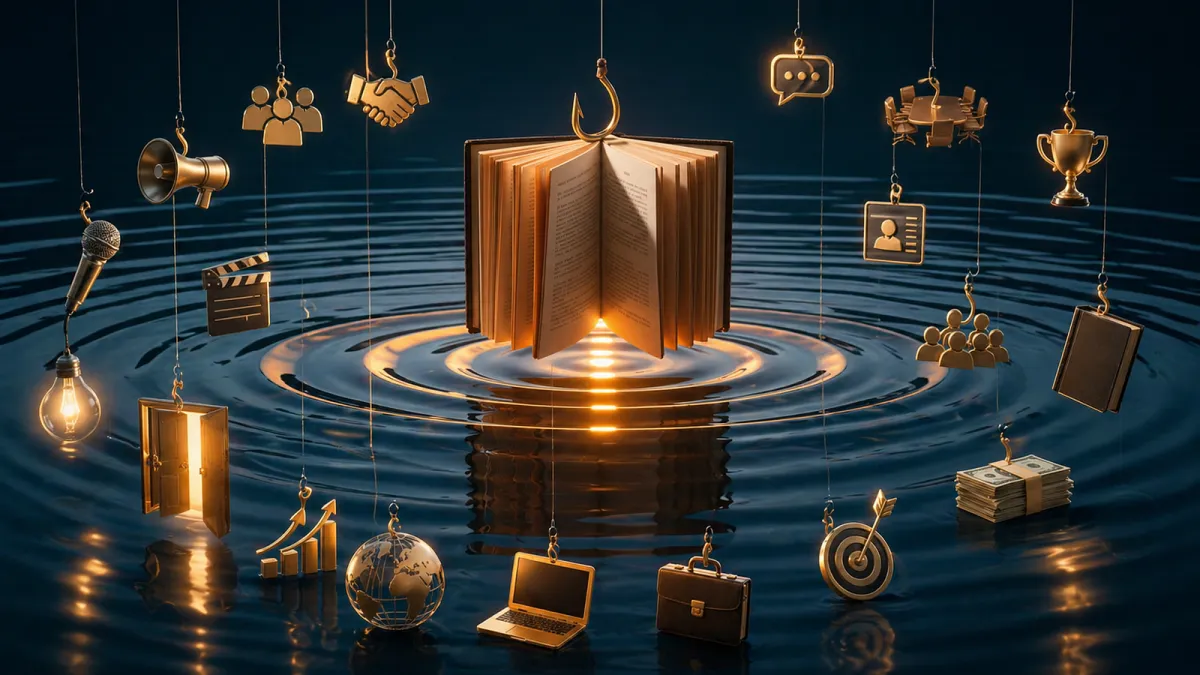 Your Book Is the Bait