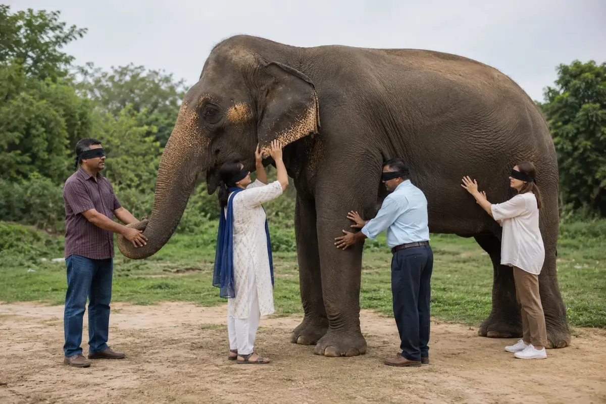 The Blind Men, the Elephant, and the Biggest Mistake Nonfiction Authors Make