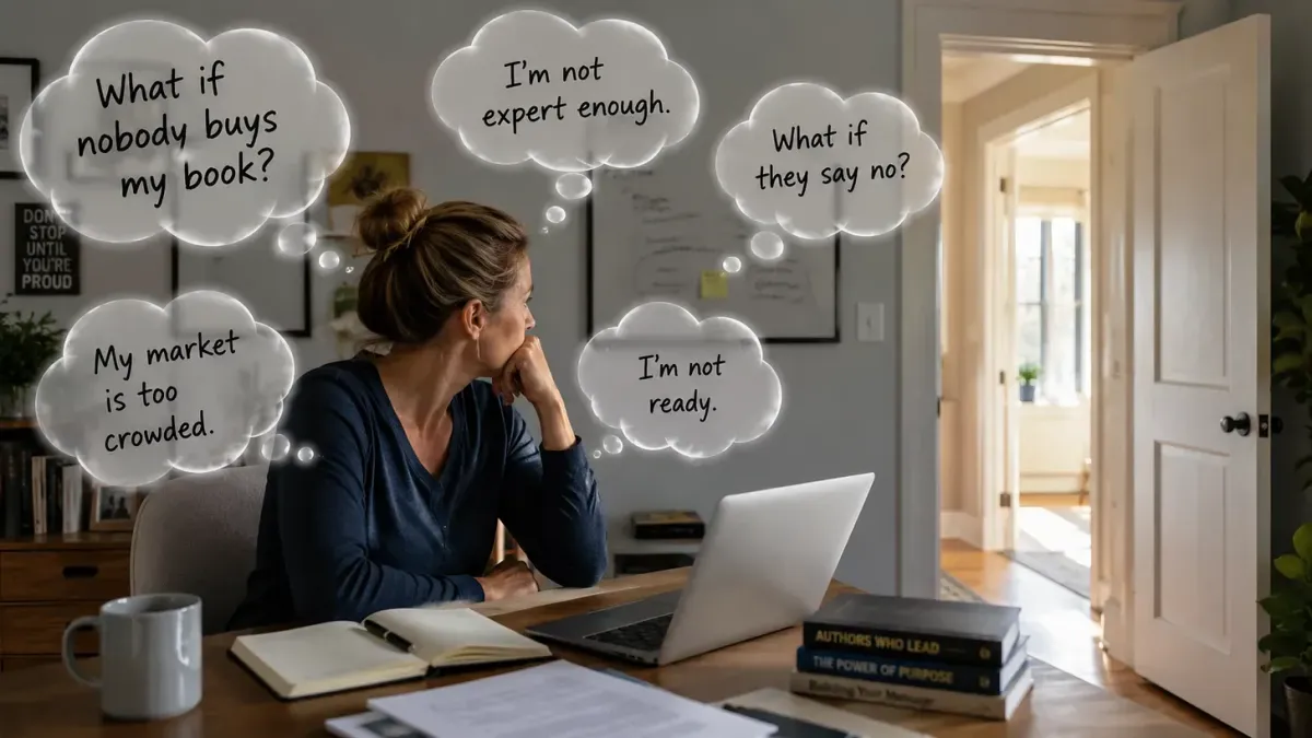 The Biggest Book Marketing Problem Might Not Be Your Marketing