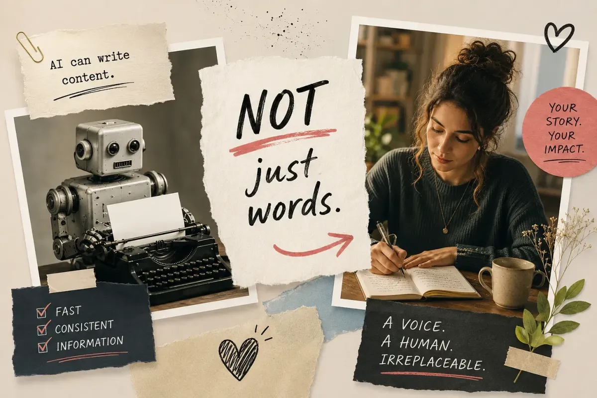 AI Can’t Replace the One Thing That Makes Your Book Valuable
