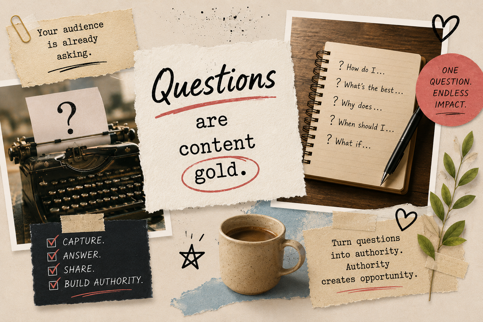 Your Audience Is Already Giving You Your Best Content