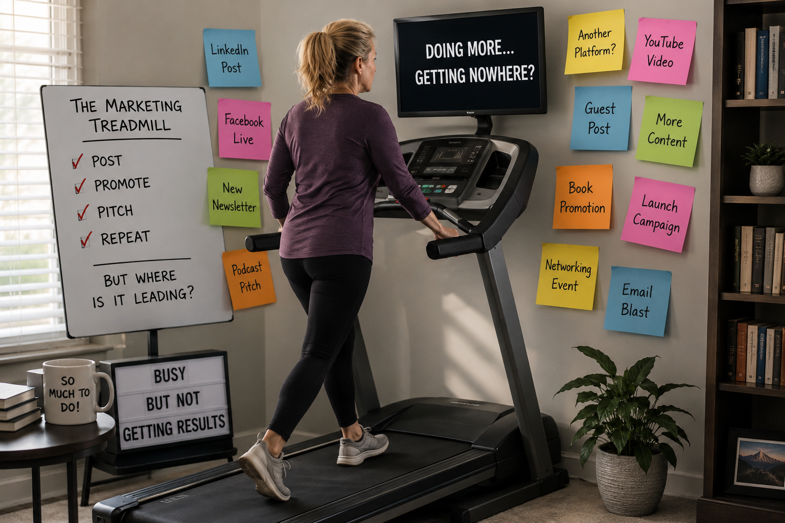 Why More Marketing Isn’t the Answer