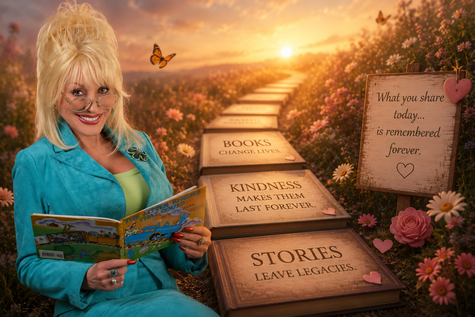 What Dolly Parton Can Teach Us About Becoming Unforgettable