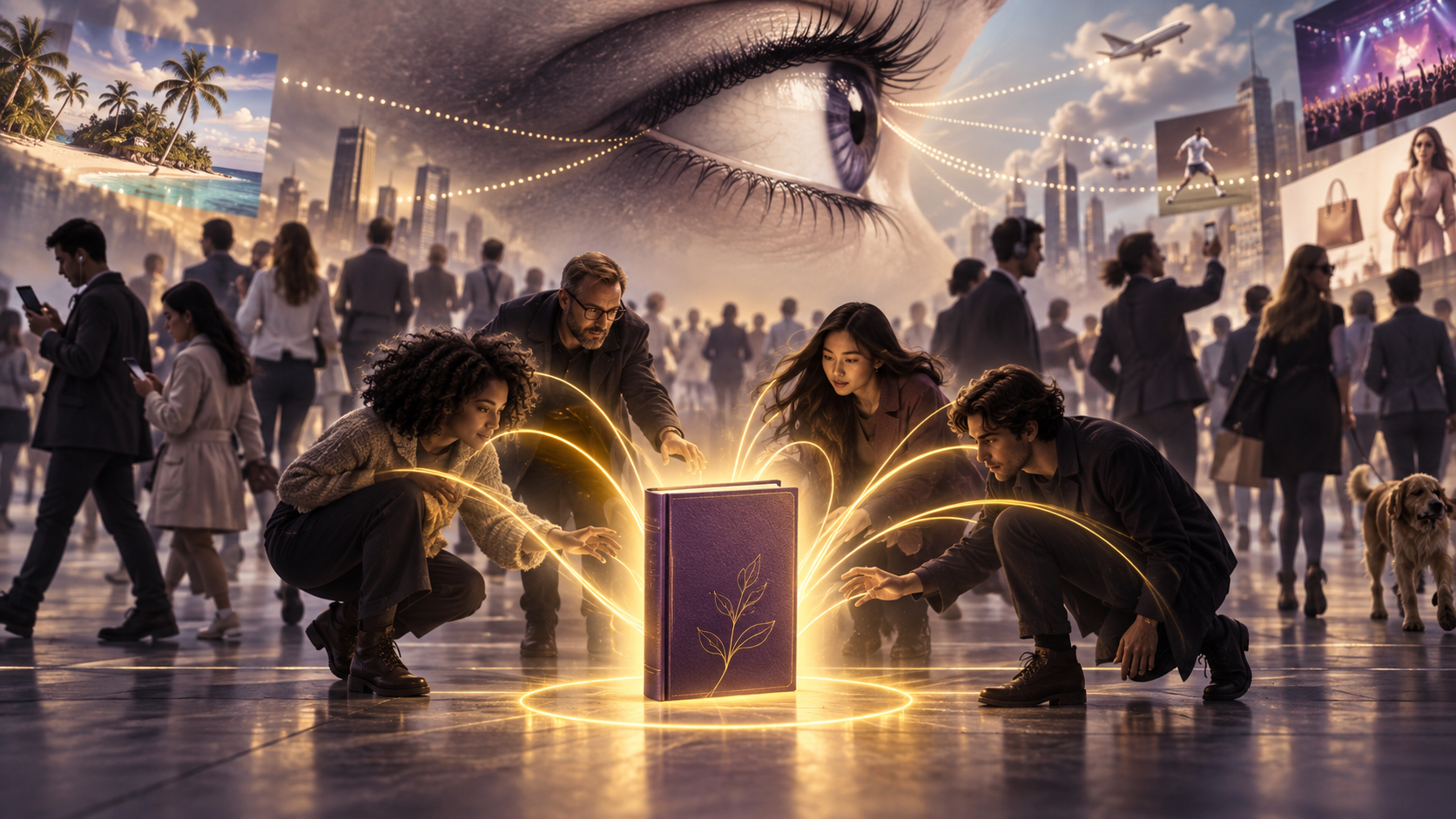 What If Your Book Doesn’t Need More Visibility?