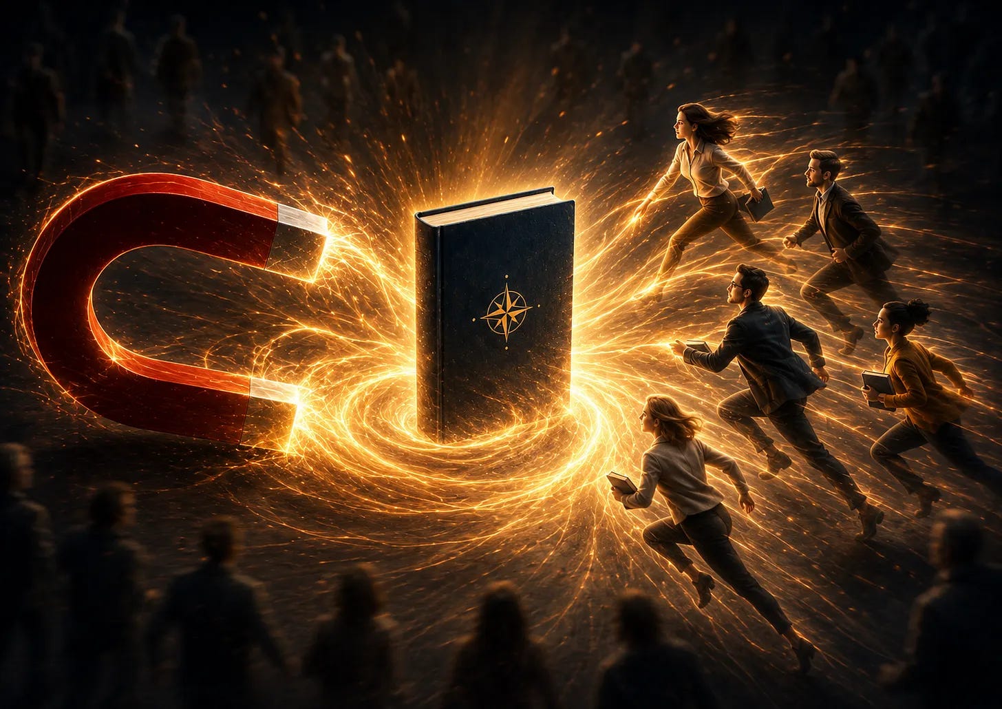 Why Some Books Get Talked About and Others Don’t