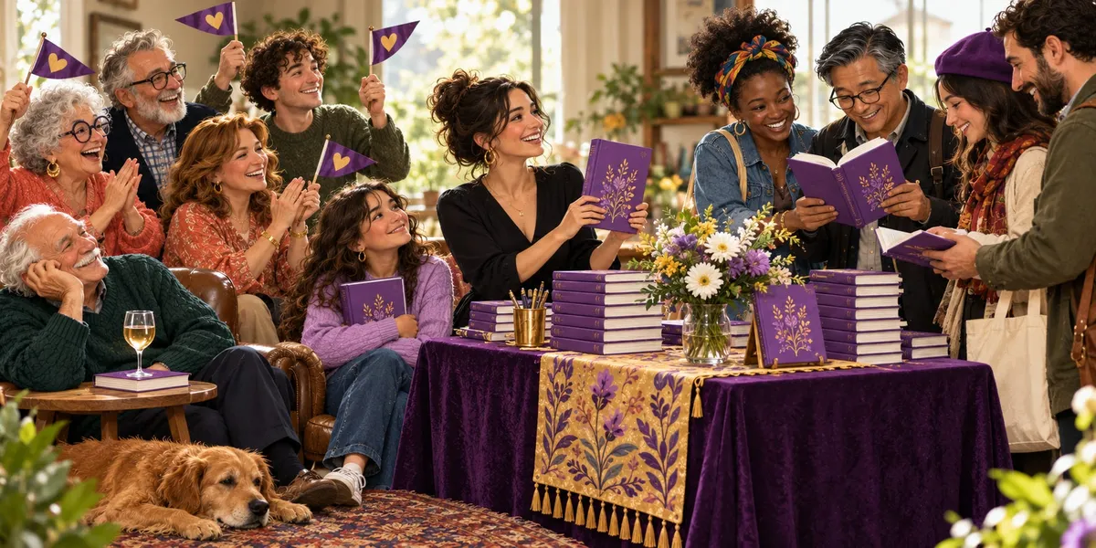 Your Family and Friends Aren’t Your Book Marketing Plan