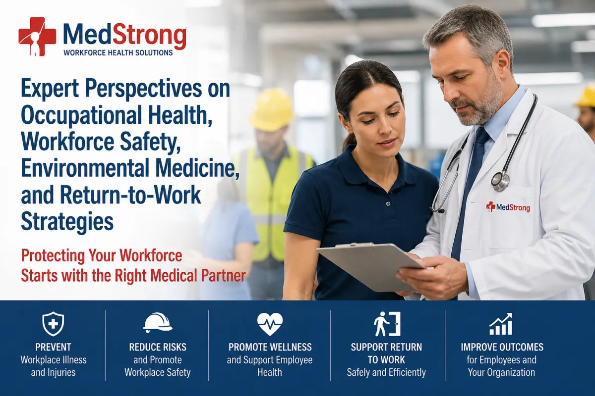 Expert Perspectives on Occupational Health