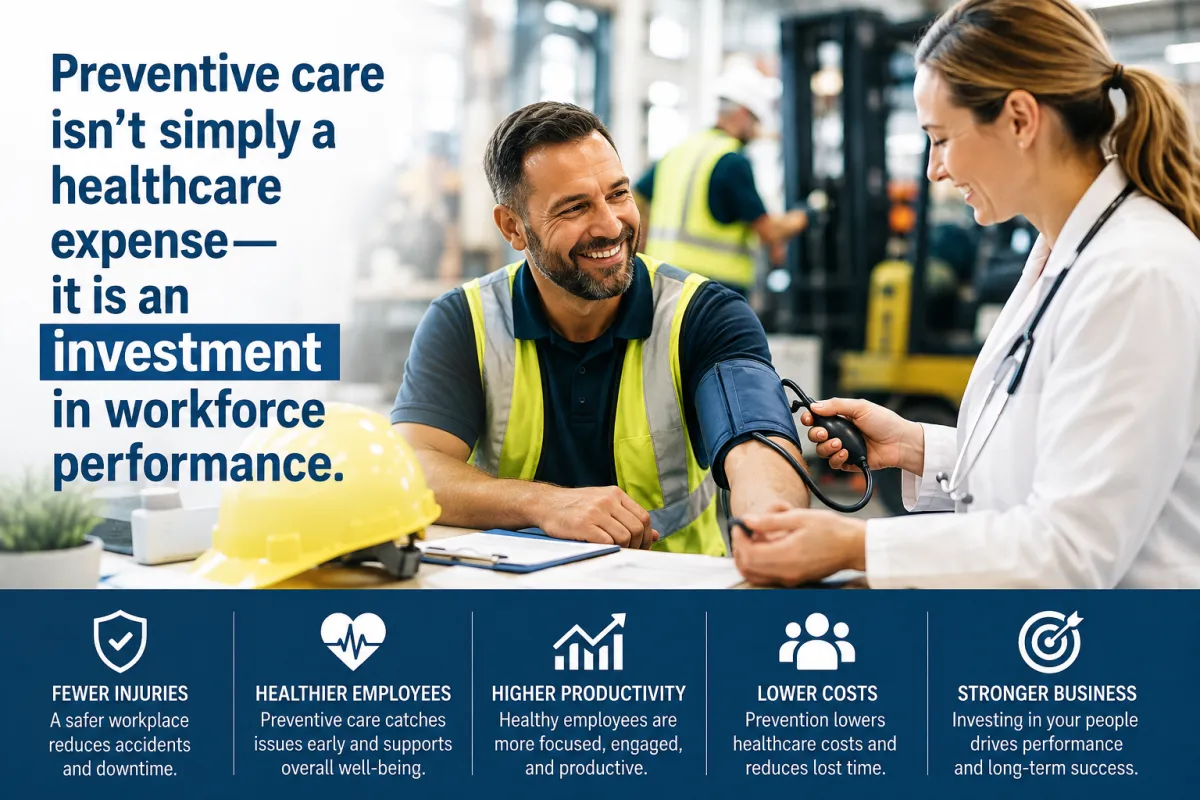 Why Occupational Health Matters