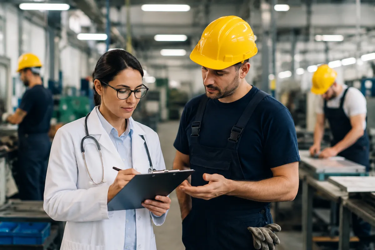Occupational Health- More Than Treating Injuries