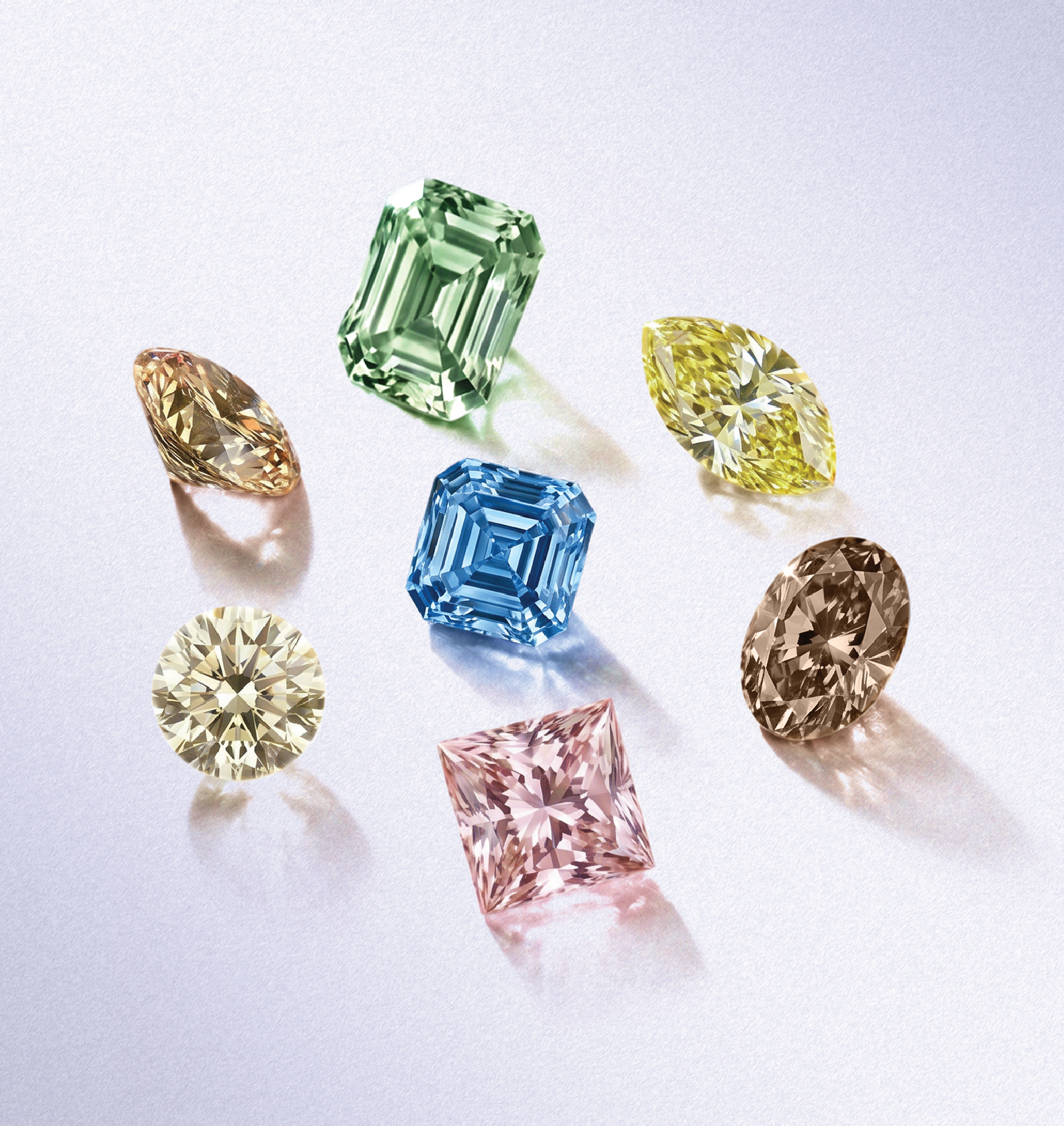 Colored Diamonds