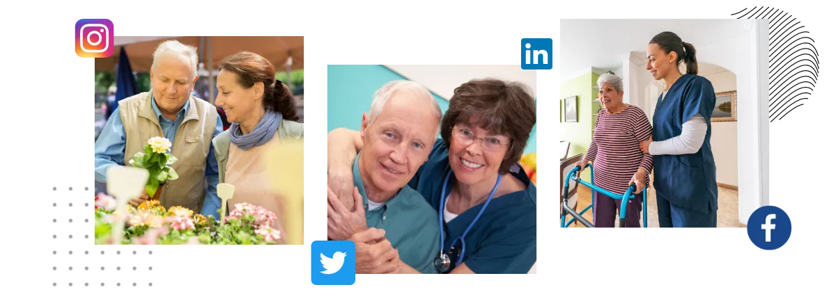 Assisted Living social media