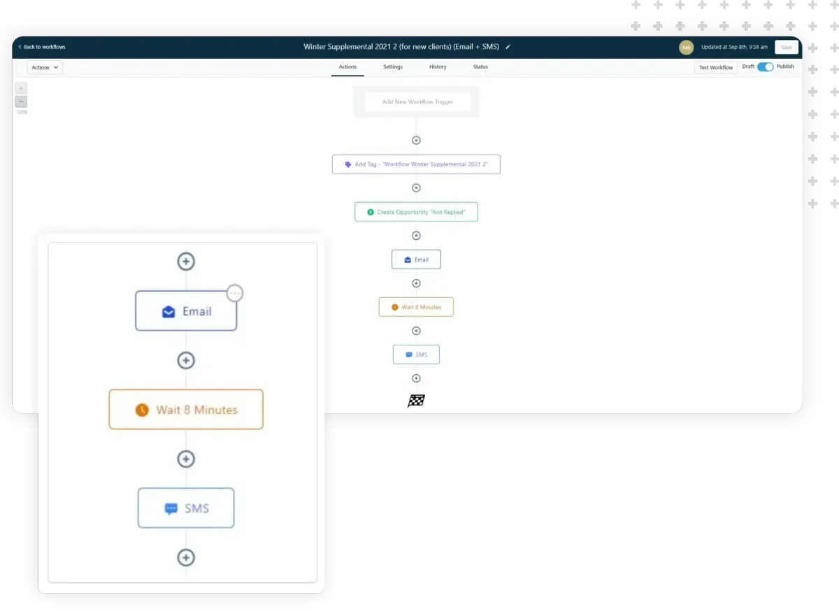 Assisted Living 	Business Automation