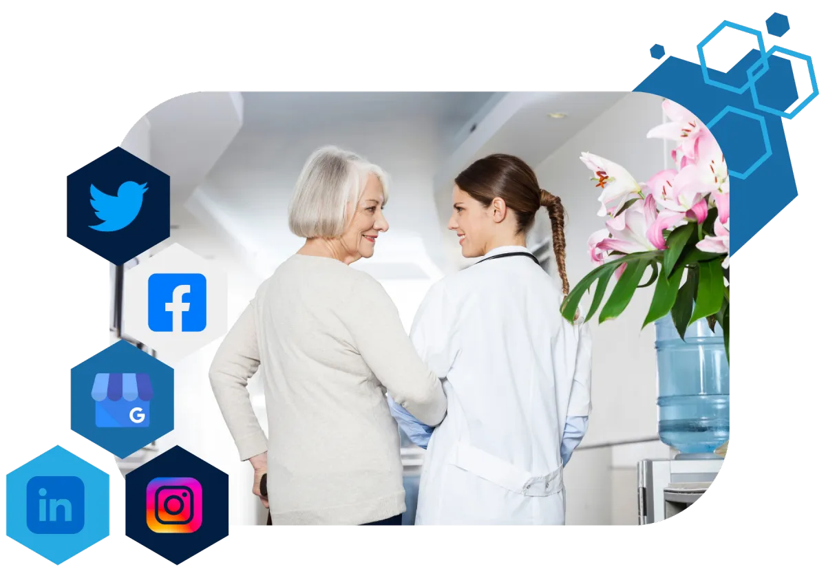 Assisted Living social media networking