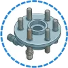 Stud replacemets