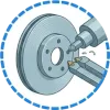 Rotors resurfacing