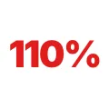 LeadGasket 110% money back guarantee badge