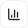 Marketing and reporting icon