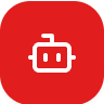 AI automation icon