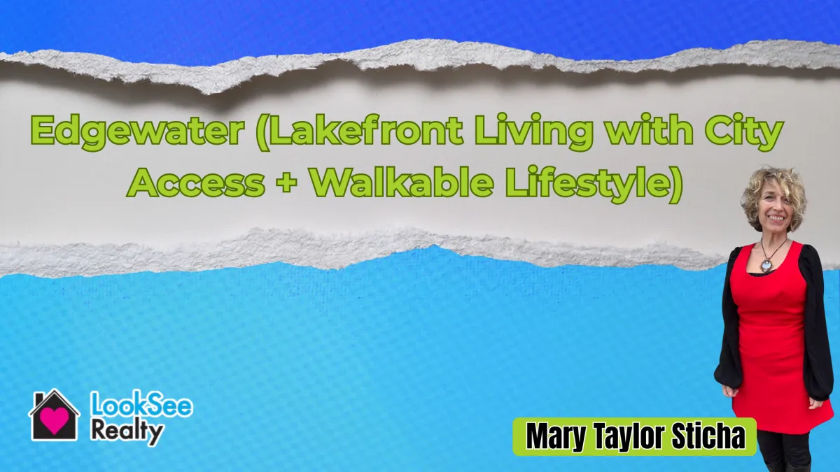 Edgewater (Lakefront Living with City Access + Walkable Lifestyle)