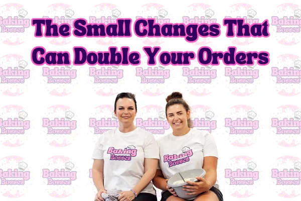The Small Changes That Can Double Your Orders