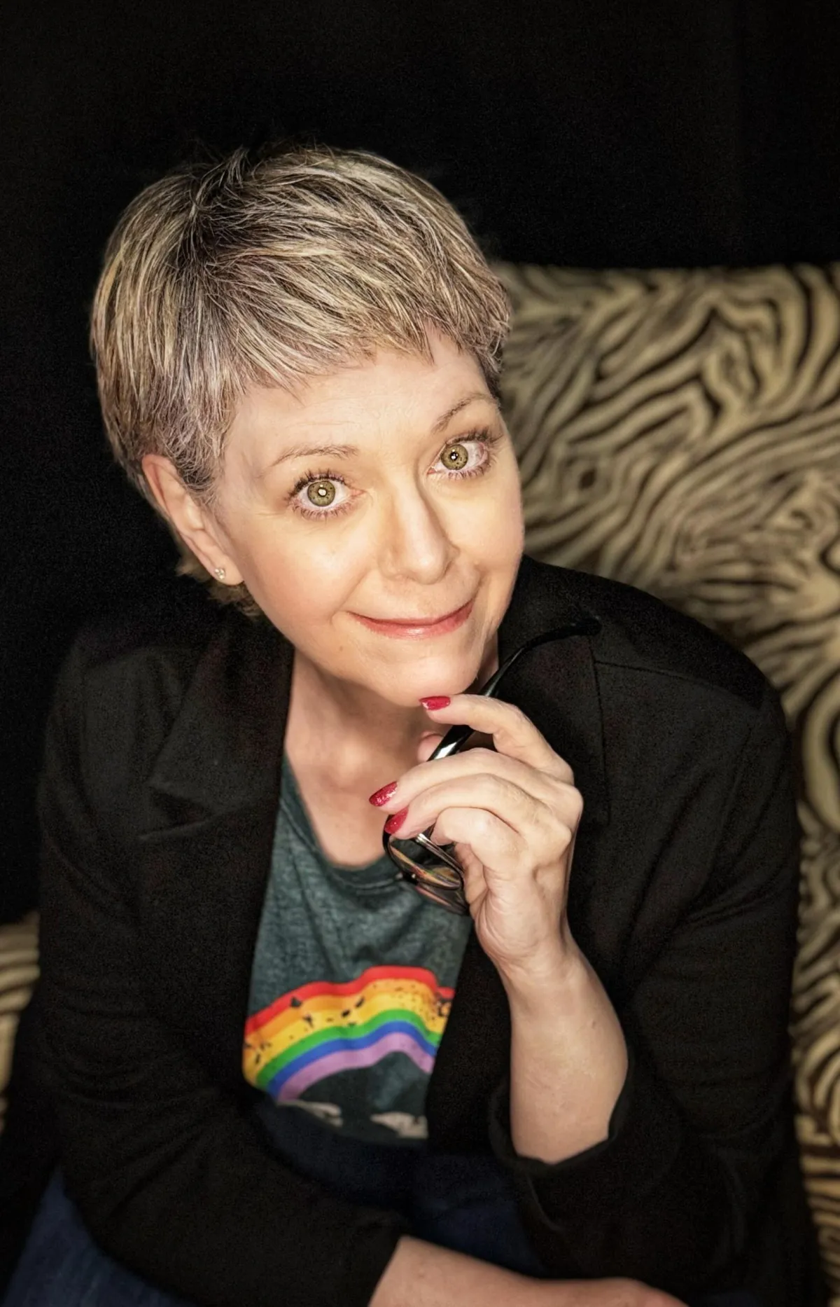 Edmonton Astrologer Tracy Quinlan, creator of What Does Venus Really Have to Do with Love.