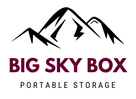 Big Sky Box Portable Storage in missoula Logo