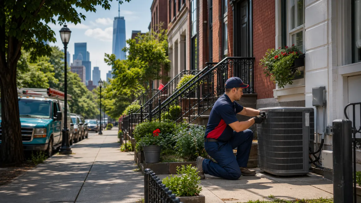 Jersey City Furnace Replacement & Installation