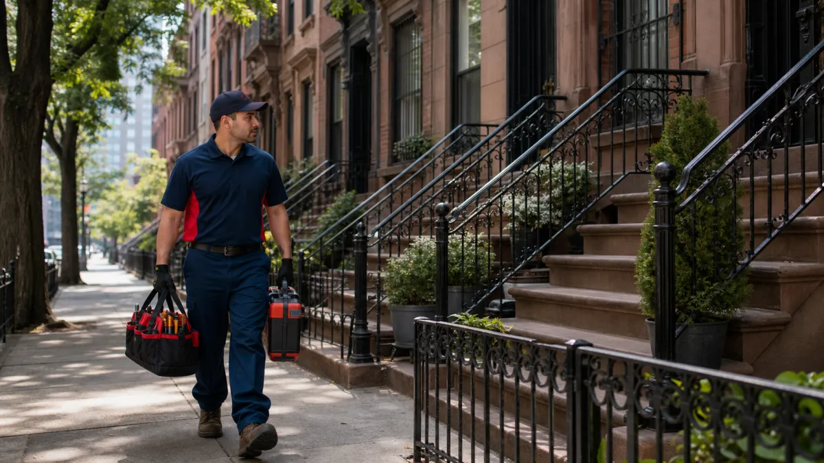 Jersey City Water Heater & Boiler Installation